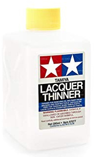 Tamiya Laquer Thinner 250ml
