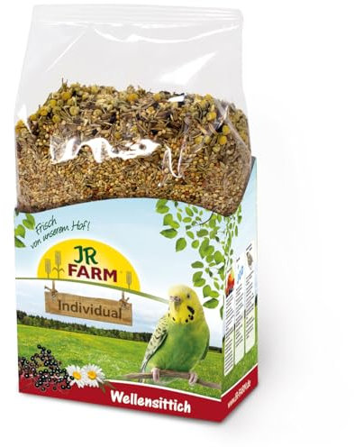 JR FARM Birds Individual Wellensittich 1 kg