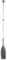 BasicNature Unisex – Erwachsene Sup Paddel, Mehrfarbig, One Size