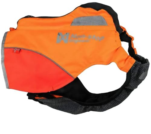 Non-Stop Dogware Hunde-Sicherheitsweste, Warnweste, Jagdweste Protector Vest (GPS-geeignet) (L)