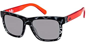 Quiksilver - Balky Non RX Sunglass para Niño - Black/Black/Grey - One size