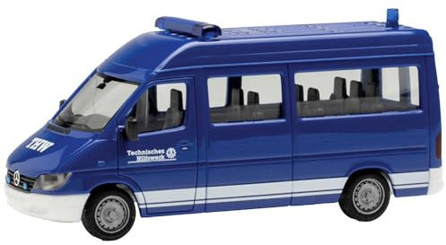 Herpa 097062 H0 Mercedes Benz Sprinter `96 THW, Divers