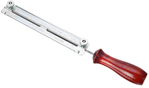 3/16 Pollice 4,8 Mm Affilatrice Rotonda e Piatto di Set di Maniglia Supporto Strumenti per Catena Motosega