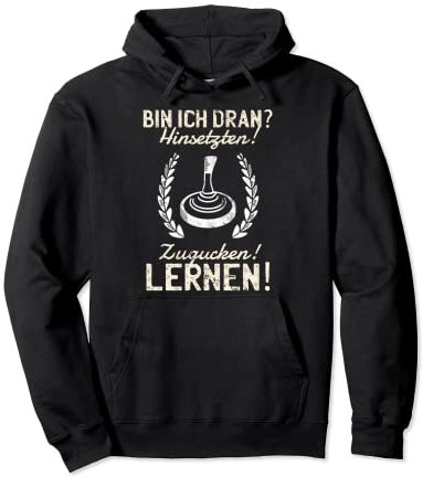 Stockschießen Eisstockschießen Stocksport Geschenk Eisstock Pullover Hoodie