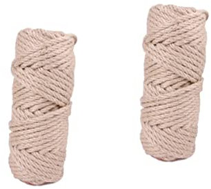 POPETPOP 2pcs Cats Playmate Sisal Rope Cat Scratching Post Accessories Climbing Tree Scratching Post
