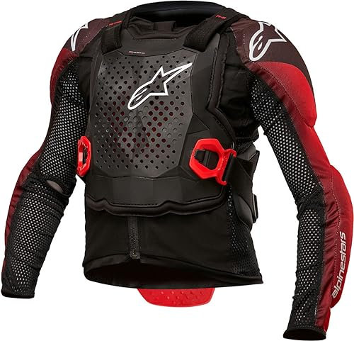 Alpinestars Kids Protektorjacke Bionic Tech Youth Schwarz Gr. L/XL