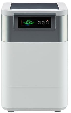 Compostiera da Cucina Elettrica, Macchina per lo Smaltimento dei Rifiuti Alimentari per Cucina Commerciale, Compostiera per Ciclatore Alimentare, Tritarifiuti Alimentari da Cucina Elettrico Inodore