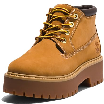 Timberland Stone Street Mid Lace Up, Stivali Donna