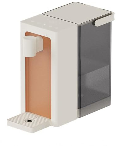 Instant Hot Water Dispenser, 220V Household Small Desktop Water Dispenser, 3L Portable Instant Hot Water Dispenser,Orange