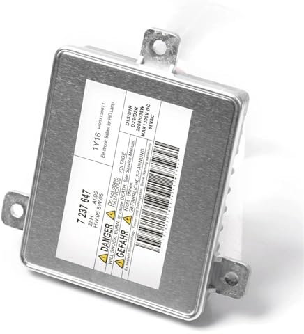 VNABIA Kompatibel Mit 5er F07 GT 2009–2013 F10 F11 F18 2010–2016 W003T20071 Auto-Xenon-Scheinwerfer HID D1S D1R D2S D2R Vorschaltgerät 7237647 63127172536 HID Xenon Vorschaltgerät