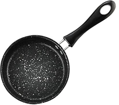 OQHAIR Casserole Poêle à Frire Marmite antiadhésive Poêlon Oeuf Fry Induction Fer à Repasser Non Casseroles Cuivre Pierre Petit bâton Omelette Griller Omelette Pot à Lait