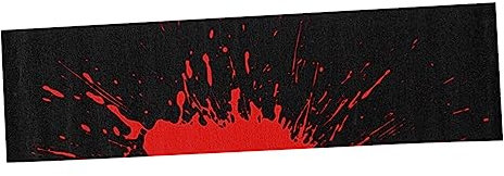 BCOATH Vier-rad Skateboard Aufkleber Pvc Doppelseitig Haftend Langlebige Griptape Sticker Einfach Anzubringen Geeignet Für Longboard Und Double Rocker Boards Kreative Geschenkidee