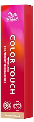 Color Touch Pure Naturals 10/05 ljusblond naturlig mahogny 60 ml
