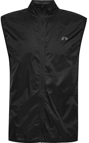 Newline Herren Nwlpackable Trail Vest, Schwarz, M EU