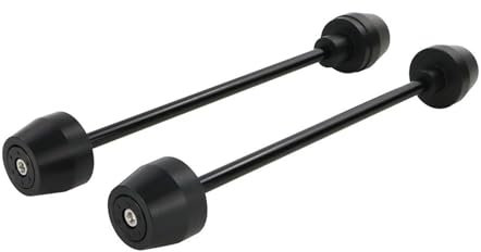 YHGGDN CNC Sturzpad-Schutz Für Motorrad Vorn Und Hinten, Gabel, Rad, Für Suzuki GSXS Für Katana 1000 GSX-S 1000 F 2015-2022, Rahmenschieber, Sturzschutz Rahmen-Sturzpad