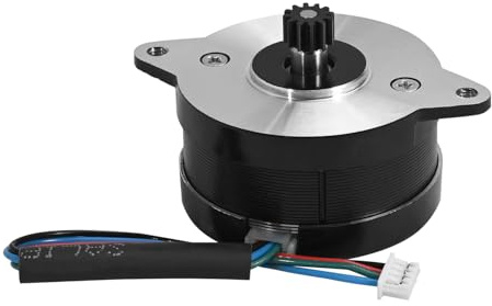 3D Drucker Schrittmotor, K1 Extruder Schrittmotor mit 12 Zähnen, Pancake Schrittmotor Ersatz für Creality K1 / K1C / K1 Max/Ender 3 V3 / Ender 3 V3 Plus 3D Drucker