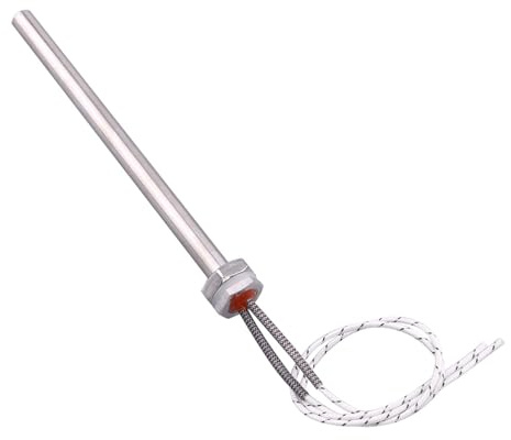 yaoqijie 220v Cartridge Heating Element with M16 Thread Tubular Heater Electric Water Rod 300W 500W 600W 800W Lasting