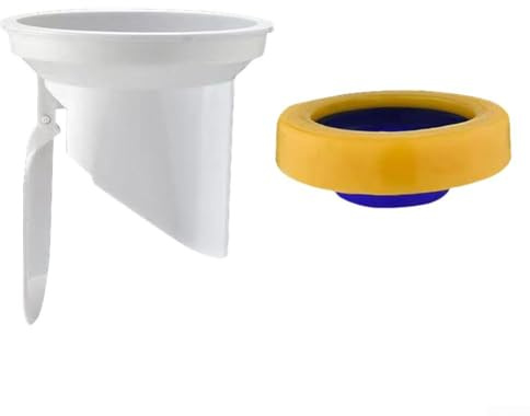 Anti WC Flansch Dichtung mit Rückschlagventil Automatischer Verschluss für maximale Hygiene