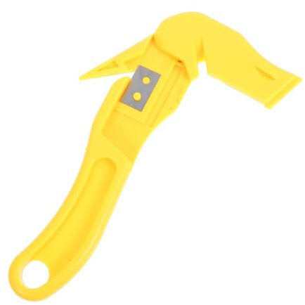 SHINEOFI Taglierino Portatile Sicuro Per Cartone e Imballaggi Apriscatole Ergonomico in Plastica e Acciaio Design Compatto Per e Viaggi Taglierina Multifunzionale Per Carta e Nastro Adesivo