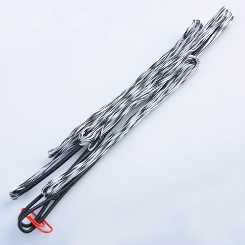 Dacron Bogensehne Ersatz für Traditionelle und Recurve Bögen - AMO 48-70 Zoll (122-178 cm) - 12/14/16 Stränge - Hochwertige Ersatzsehne für Bogensport