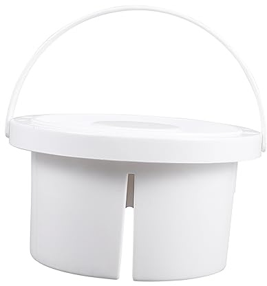 Veemoon Shabu Pen Bucket Paint Brush Washer Cleaning Pot Artist Storage Brush Holder Pot Cleaning Bucket