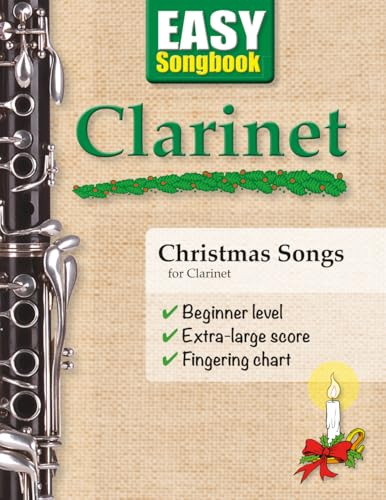 EASY Songbook Clarinet!: Christmas Songs