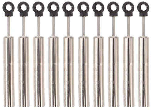 Uonlytech 10 Stück Soft-Close-Türdämpfer für Schränke – Geräuschdämpfende Schubladenstopper für Möbel, Küche, Kleiderschrank – Schalldämpfende Elemente für Schränke