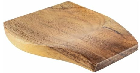 VALICLUD Repose-cuillère en Bois Surface Lisse et Bien Polie, Porte-louches Pratique et Chic pour Organiser les Ustensiles Cuisine Quotidien