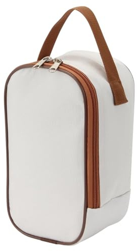 Piccola Borsa Portaoggetti,Borsa Termica Isolante A Tenuta Stagna E Resistente All'Acqua | da Toeletta per Alimenti | Per Interni Esterni Casa Ufficio Viaggio Abitazione Pranzo Insalata Donne Uo