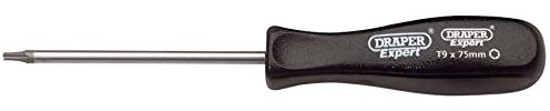 Draper 19553 Torx-Schraubendreher T9 x 75 mm