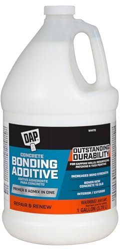 DAP Concrete Bonding Additive, White, 1 Gal (7079802132)