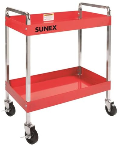 SUNEX TOOLS 8005SC Heavy-Duty Service Cart