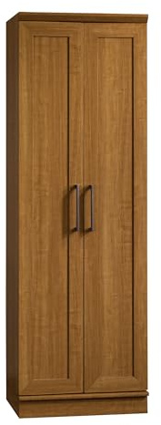 Sauder HomePlus Storage Cabinet/ Pantry cabinets, Sienna Oak finish
