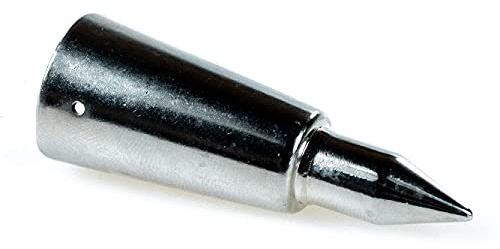 Stock-Fachmann® Bergstockspitze Metallspitze Verchromt Innendurchmesser Ca.18mm Außendurchmesser Ca. 20mm Länge Ca. 56mm