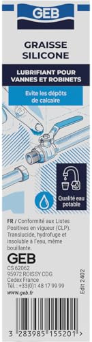 Geb 515520 Silikonfett Tube 20 g