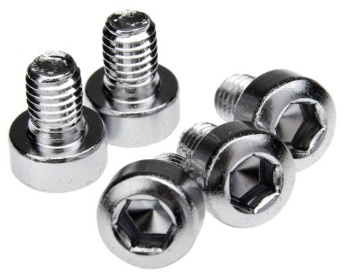 SHIMANO KETTENSCHUTZBEFESTIGUNGSSCHRAUBE 5 STUECK FCM563IG,FCM570 BEFESTIGUNGSSCHRAUBE FUER KETTENSCHUTZ FUER FC-M563IG/M570 ART-NR. Y-1BA98040