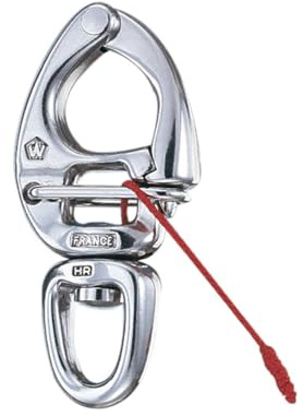 Wichard Mousqueton INOX HR il émerillonàouverture sous Charge