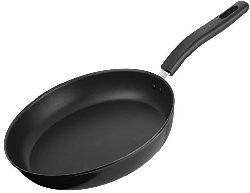 Fiskars Padella per piano cottura in vetroceramica, Ø 28 cm, Alluminio, Functional Form, Nero, 1015319