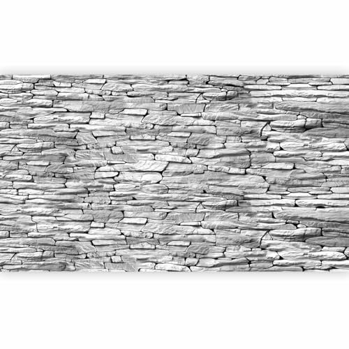 Fototapete - Vlies Steinoptik, 500x280 cm, Schlafzimmer, Wohnzimmer, modern | Full HD Druck, 3D-Effekt, lichtbeständige Farben, ideal fürs Wohn- oder Schlafzimmer, schnelle Montage, lichtbeständig, edel