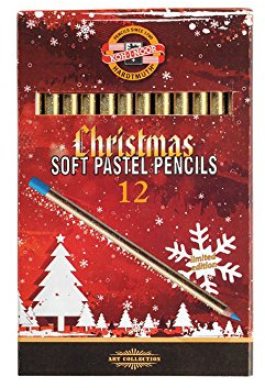 Koh-I-NOOR Künstler Soft Pastel Bleistifte 8832 12 Stück