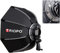 TRIOPO 55cm / 21 diffuseur de lumière octogonal softbox avec poignée portable pour éclairage flash stroboscopique Studio
