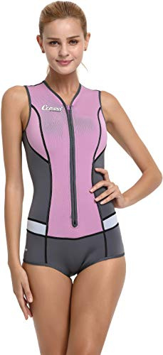 Cressi IDRA Neoprene Swimsuit 2mm Pink L/4