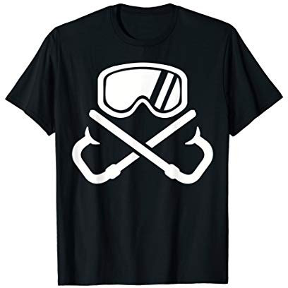 Taucherbrille Schnorchel T-Shirt
