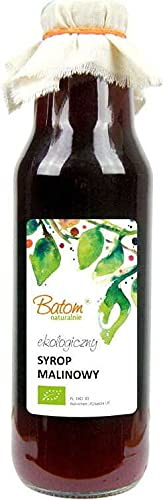 Jarabe de frambuesa BIO 750 ml - BATOM
