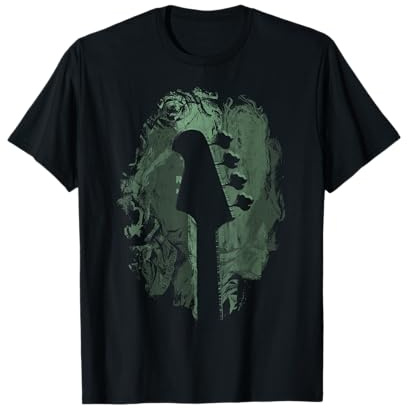 Musik Vintage Gitarren | Retro Gitarristen Musiker Gitarre T-Shirt