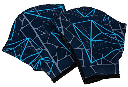 Gatuida 1 Paar Half Paw Tauchen Schwimmhandschuhe Mit Schwimmhäuten Schwimmtrainingshandschuhe Schwimmpaddel Für Die Hände Sommerpool Neopren Ausrüstung Sport änner Und Frauen