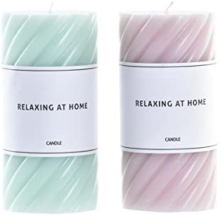 DKD Home Decor Kerze, Standard
