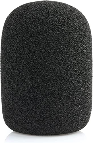 LEFXMOPHY Re20 Pop Filter for Electro-Voice RE20 / RE27/ RE320 Microphone, WS-PL2W Windscreen Replacment for EV RE-20 / RE-27 / RE-320 Mic Foam Cover Asseccories