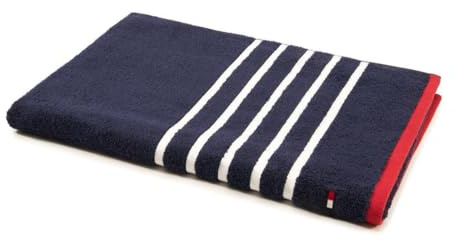 Tommy Hilfiger Handtuch Code Farbe Navy Größe 50x100
