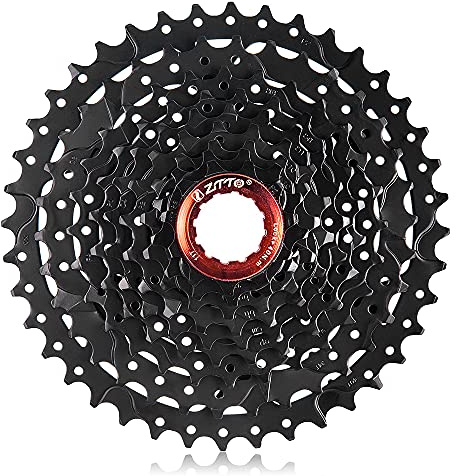 Cassette MTB, 9 velocidades, 11-40T, piñón libre, piezas de bicicleta de montaña